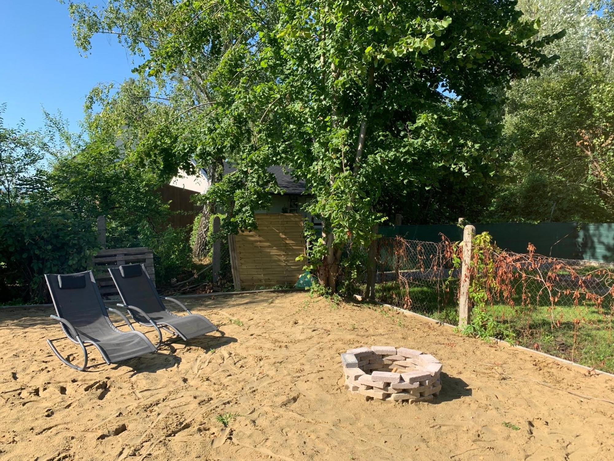 Vadvirag Vendeghaz Villa Zamárdi Esterno foto